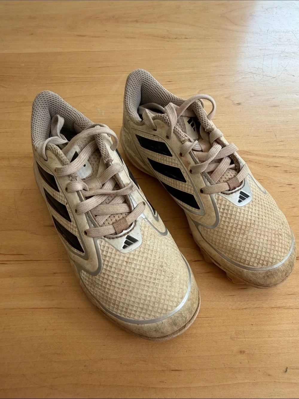 Adidas Pure hustle cleats size 1
